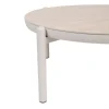 Akita Sofabord Ø93 cm - Gråhvid