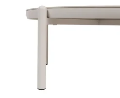Akita Sofabord Ø93 cm - Gråhvid