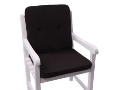 Alabama Lav Ryg hynde Sort