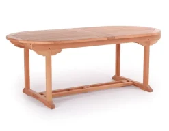Alba Darvin Havemøbelsæt 100x200/250/300 - Kerneteak