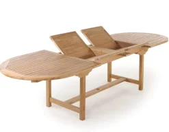 Alba Darvin Havemøbelsæt 100x200/250/300 - Kerneteak