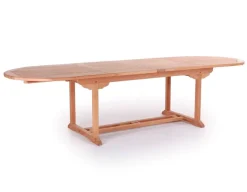 Alba Mario Havemøbelsæt 100x200250/300 - Kerneteak