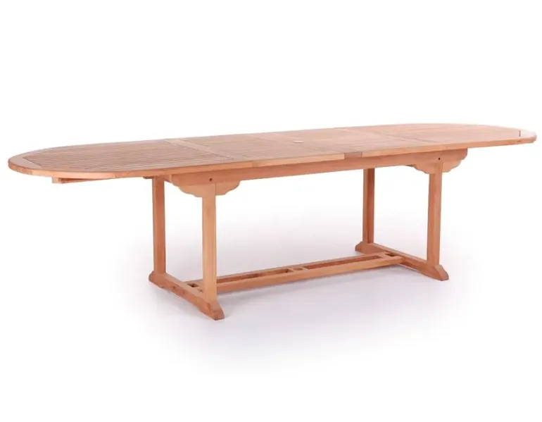 Alba Mario Havemøbelsæt 100x200250/300 - Kerneteak