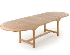 Alba udtræksbord100x200/250/300 - Kerneteak