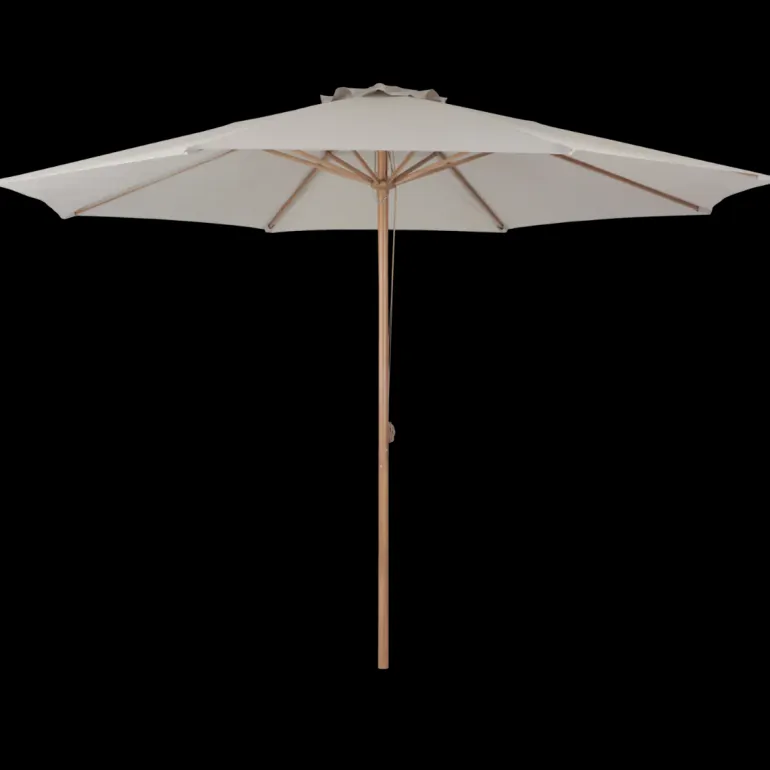 Alu Parasol Ø350 cm - Sand