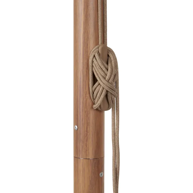Alu Parasol Ø350 cm - Sand