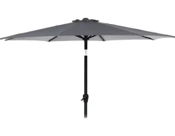 Alu Parasol Ø300 M/Tilt - Grå