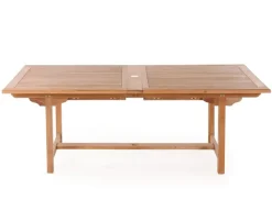 Anna Pala Havemøbelsæt 100x200/250/300 - Kerneteak