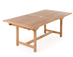 Anna Pala Havemøbelsæt 100x200/250/300 - Kerneteak