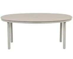 Annika Andrea Havemøbelsæt til 4 personer - 160x90 cm - Lys Grå