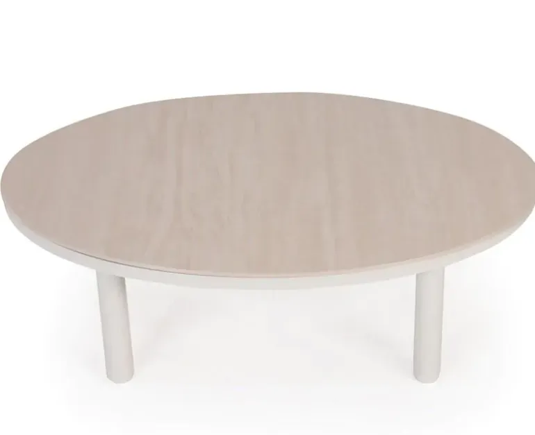 Annika Ovalt Loungebord 79x120 cm - Sand
