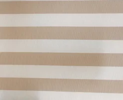 Aston Luksus Positionshynde - Beige/Hvid Stribet