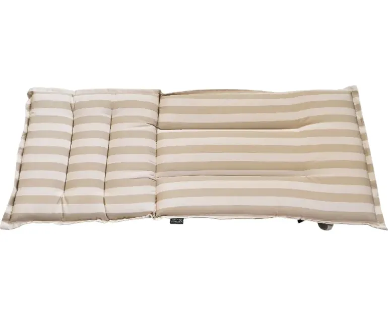 Aston Paris Positionshynde - Beige/Hvid Stribet
