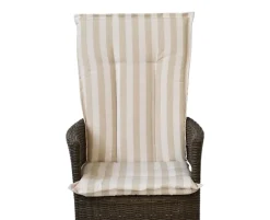 Aston Paris Positionshynde - Beige/Hvid Stribet
