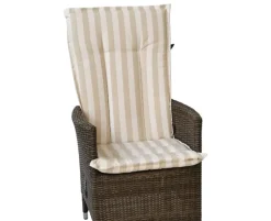 Aston Paris Positionshynde - Beige/Hvid Stribet