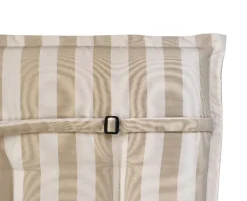 Aston Paris Positionshynde - Beige/Hvid Stribet