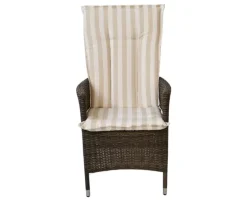 Aston Paris Positionshynde - Beige/Hvid Stribet