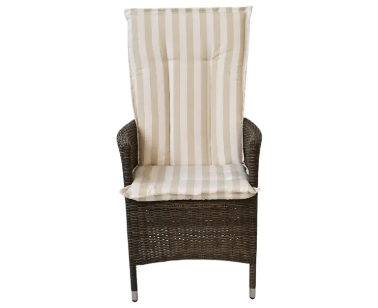 Aston Paris Positionshynde - Beige/Hvid Stribet