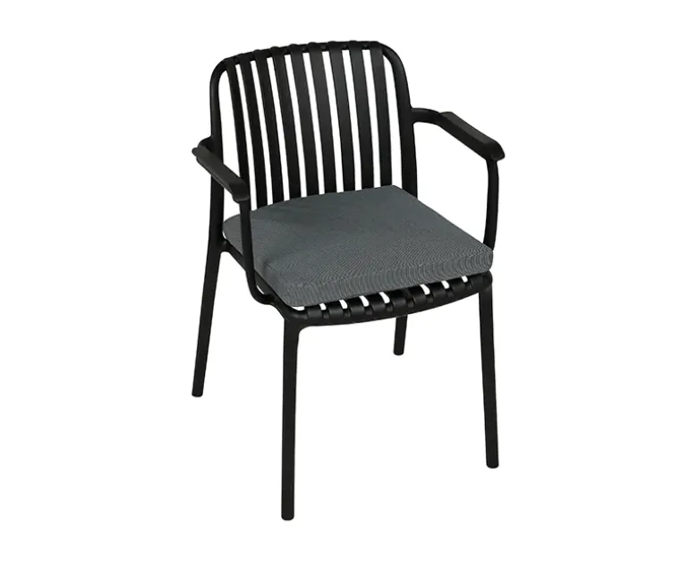 Aston Sædehynde 42x42 - Grå Struktur