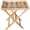 Bakkebord - Classic Teak