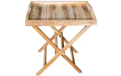 Bakkebord - Classic Teak