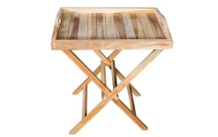 Bakkebord - Classic Teak