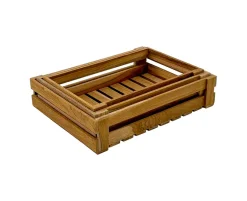 Bakkesæt med 3 stk. - Classic Teak