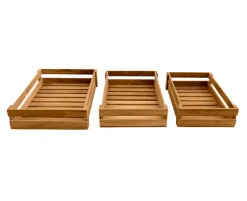 Bakkesæt med 3 stk. - Classic Teak