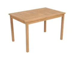 Bergen havebord 120x80 - Kerneteak