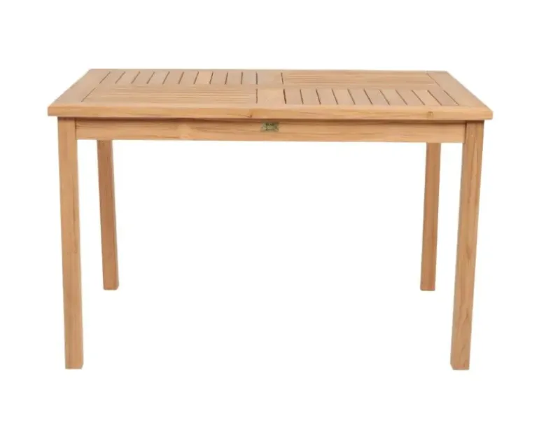 Bergen havebord 120x80 - Kerneteak