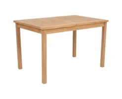 Bergen havebord 120x80 - Kerneteak