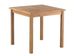 Bergen havebord 80x80 - Kerneteak