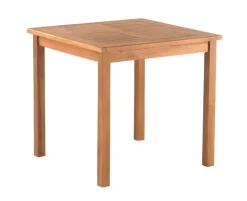 Bergen Mie Cafesæt 80x80 - Kerne Teak