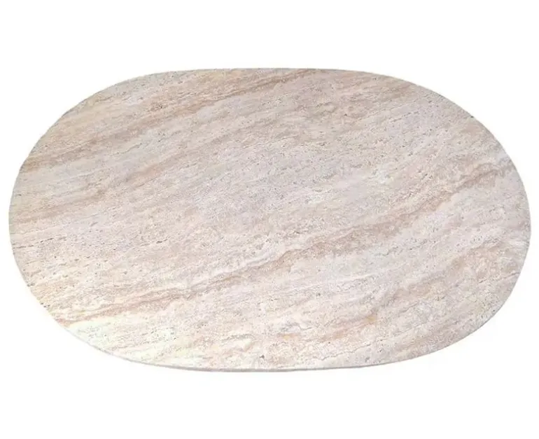 Bolette Loungebord 100x64 cm - Natur
