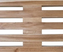 Bono Trallebænk 140 cm - Classic teak