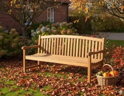 Borneo Havebænk 180 cm - Kerneteak
