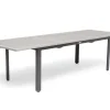 Boston Udtræksbord 90x200/280 cm - Lys Grå