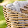 Cane-line Basket stol med hyndesæt - Natur