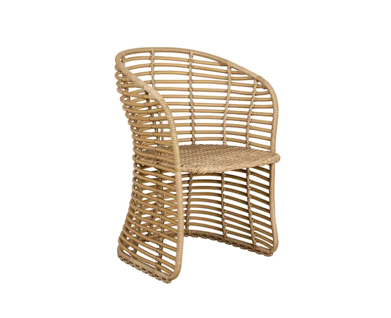 Cane-line Basket stol med hyndesæt - Natur