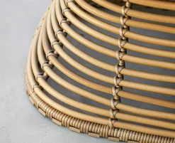 Cane-line Basket stol med hyndesæt - Natur
