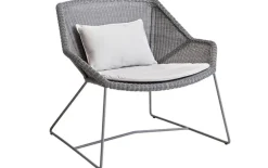 Cane-line Breeze Loungestol - Lys Grå