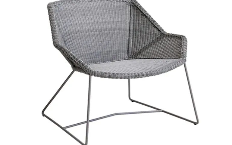 Cane-line Breeze Loungestol - Lys Grå