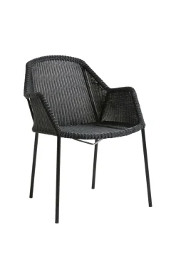 Cane-line Breeze stabelstol - Sort