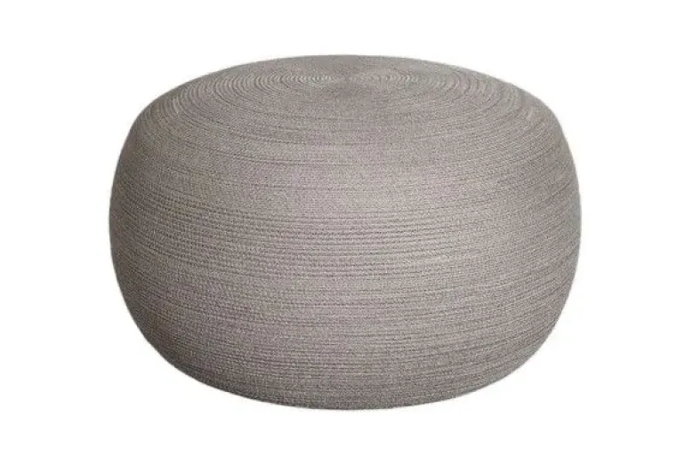 Cane-line Circle fodskammel stor - Taupe