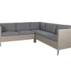 Cane-line Connect 5 pers. Hjørnesofa - Taupe - DEMO