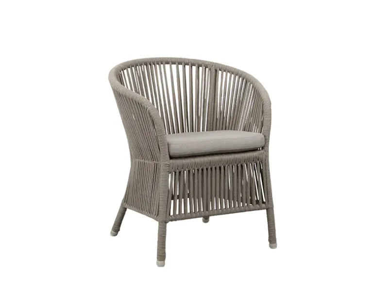 Cane-line Derby stol - Soft Rope - Taupe