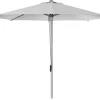Cane-line Eclipse parasol Ø350 m/snoretræk - Light Grey