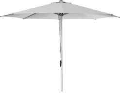 Cane-line Eclipse parasol Ø350 m/snoretræk - Light Grey