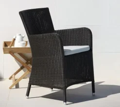 Cane-line Hampsted stol - Sort