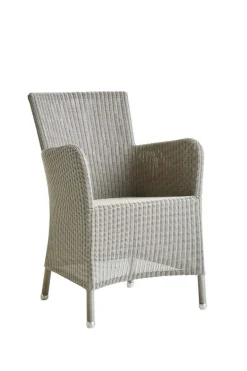 Cane-line Hampsted stol - Taupe